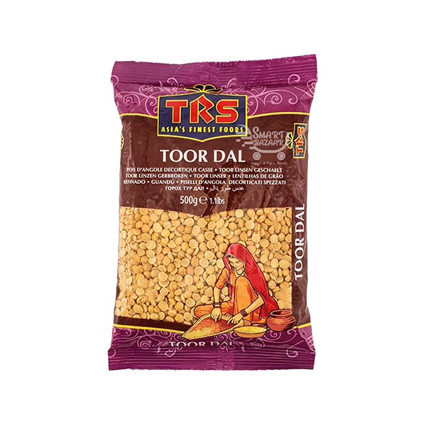 TRS PLAIN TOOR DAL 20X500GM (S4)