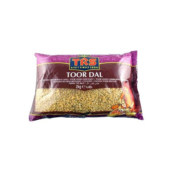 TRS PLAIN TOOR DAL 6X2KG (S4)