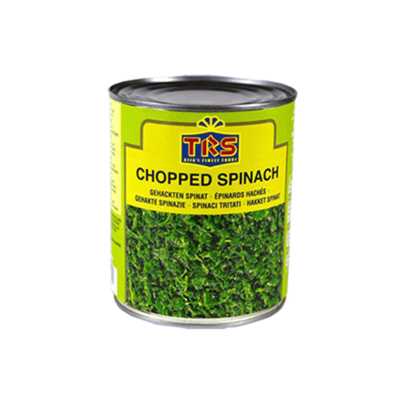 TRS CHOPPED SPINACH 12X400ML (S3)