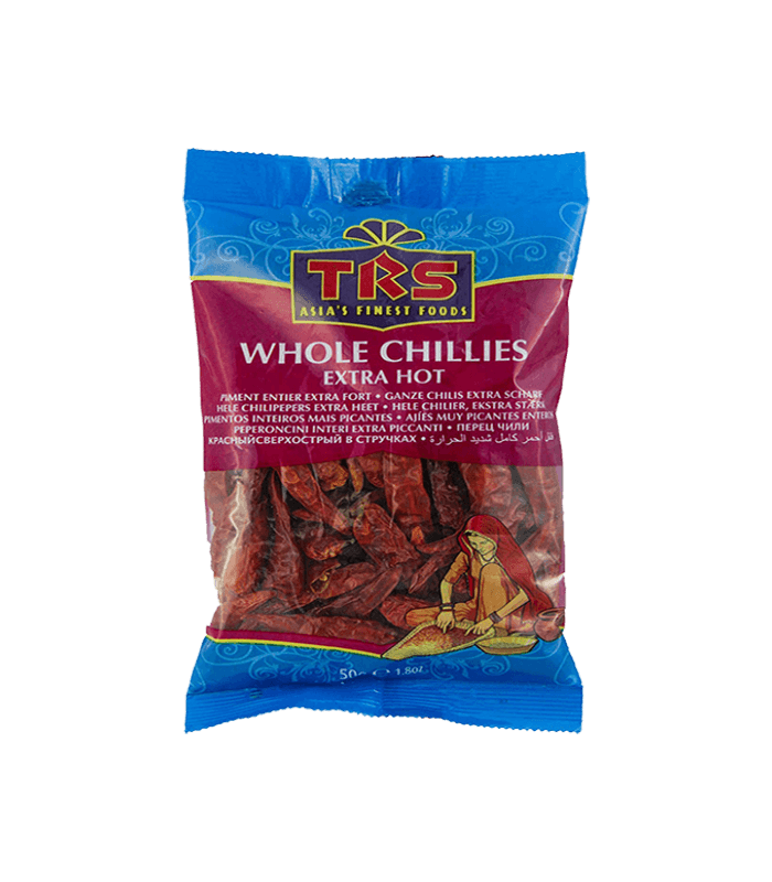 TRS WHOLE EX-HOT CHILLIES 20X50GM (S1)
