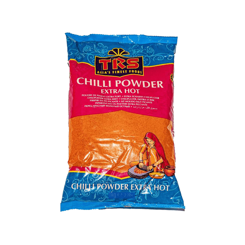 TRS EX-HOT CHILLI POWDER 5KG (S3)