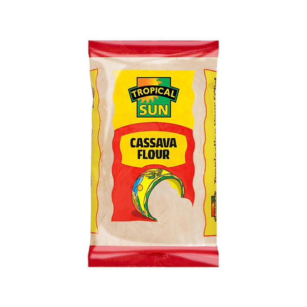 TROPICAL SUN CASSAVA FLOUR 6X1KG