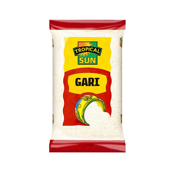 TROPICAL SUN WHITE GARI 20X500GM