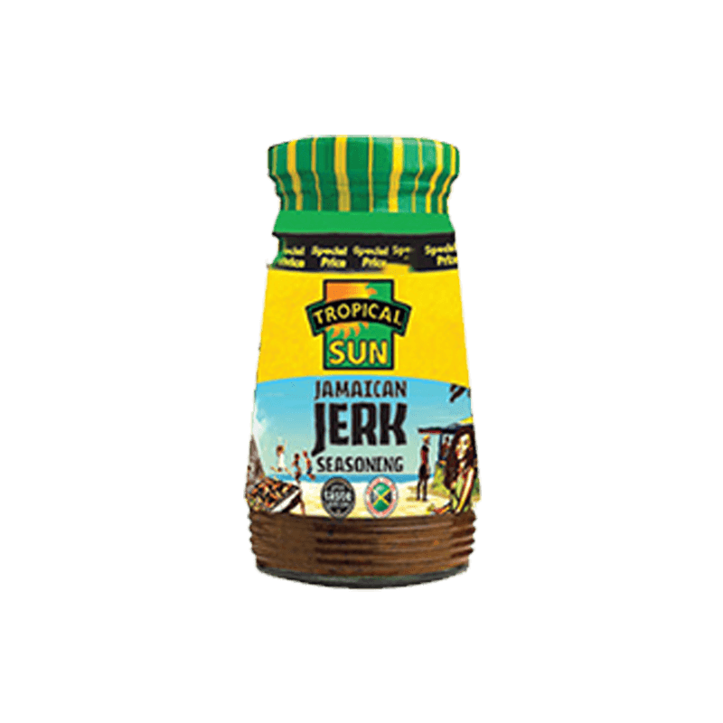 TROPICAL SUN JAMAICAN JERK SEASONING MIX 6X280GM PM-£2.99