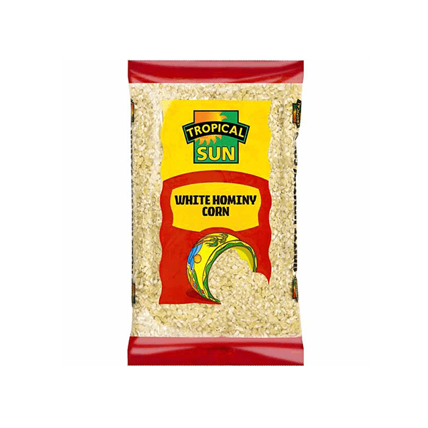 TROPICAL SUN WHITE HOMINY 6X2KG