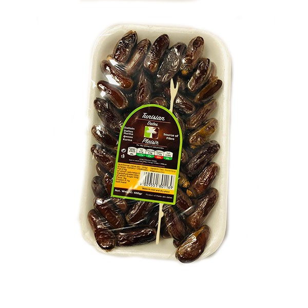 TUNISIAN DATES (PLAISIR) 15X400GM