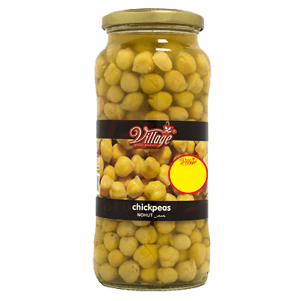 VILLAGE CHICKPEAS 12X540GM