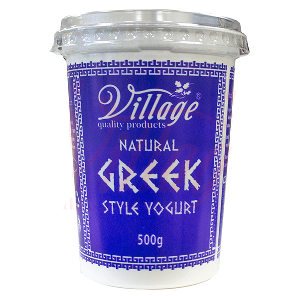 VILLAGE GREEK YOGURT 500GM