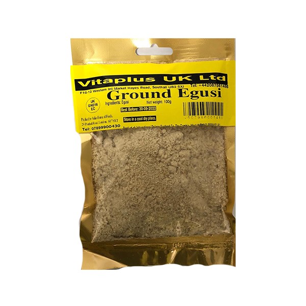 VITAPLUS GROUNDED EGUSI 10X100GM