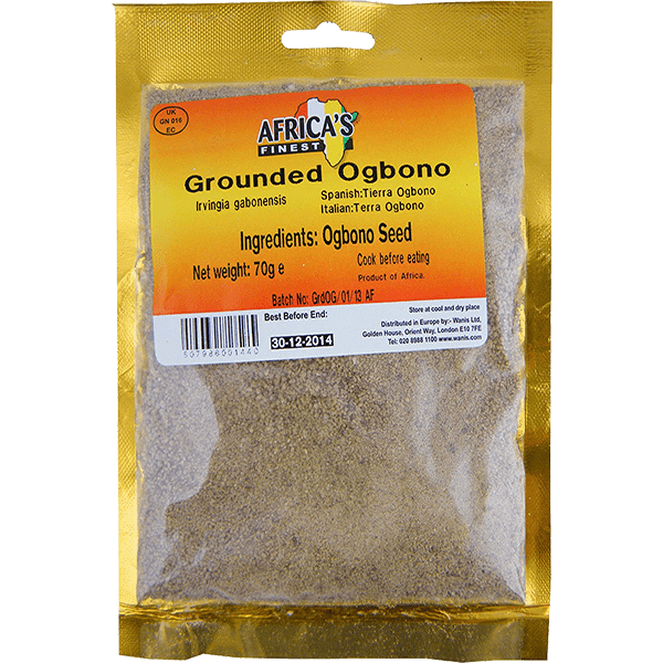 VITAPLUS GROUNDED OGBONO 10X70GM