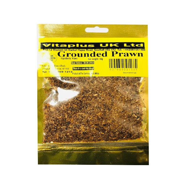 VITAPLUS WHOLE PRAWNS 10X40GM