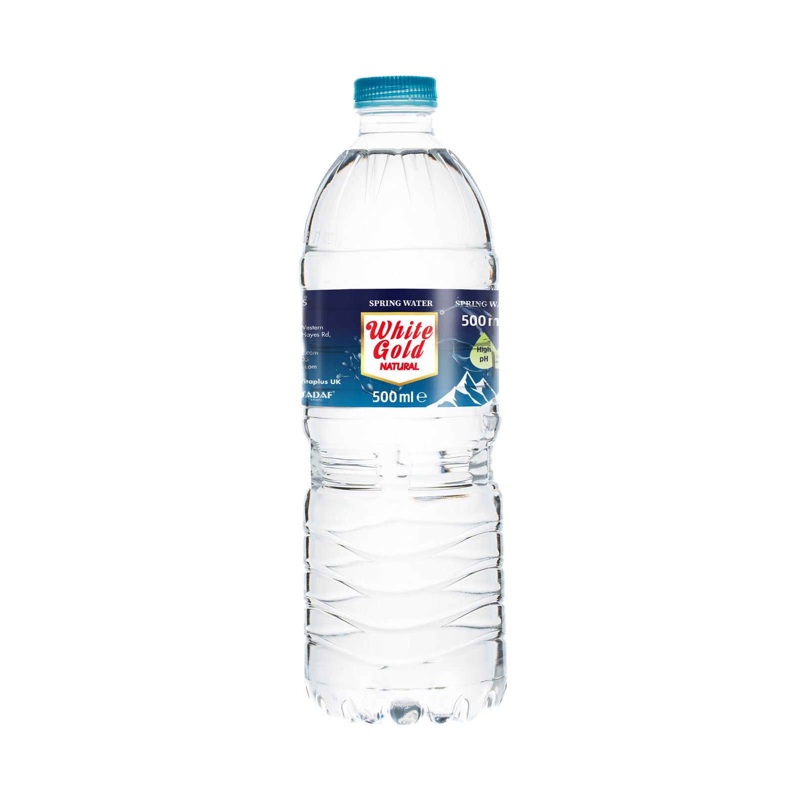 WHITE GOLD WATER 24X500ML  - (V20)