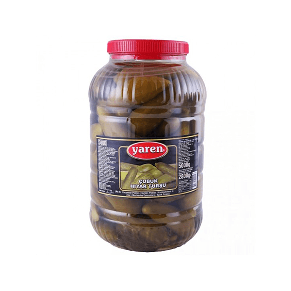 YAREN CUCUMBER PICKLE 5KG