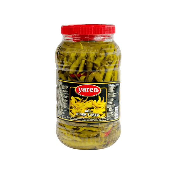 YAREN HOT PEPPER PICKLE 3KG