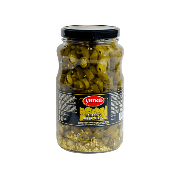 YAREN SLICED JALAPENO 3KG