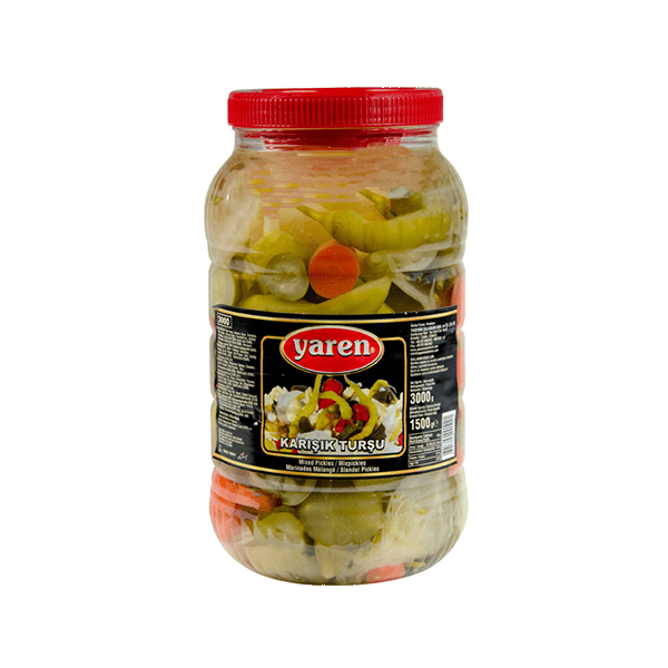 YAREN MIXED PICKLE 3KG