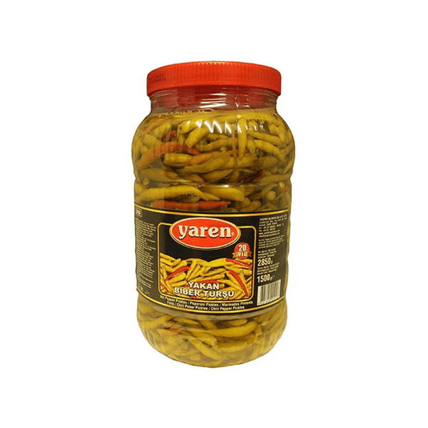 YAREN PEPPER PICKLES 3KG