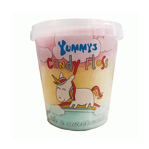 YUMMYS CANDY FLOSS 6X50GM - (V20)