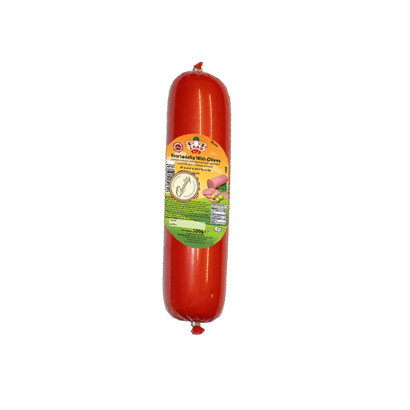 ZAAD BEEF OLIVES SALAMI 500GM