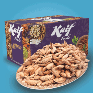 KAIF ALMONDS IN SHELL (KOKAND) (UZBEK) 8KG