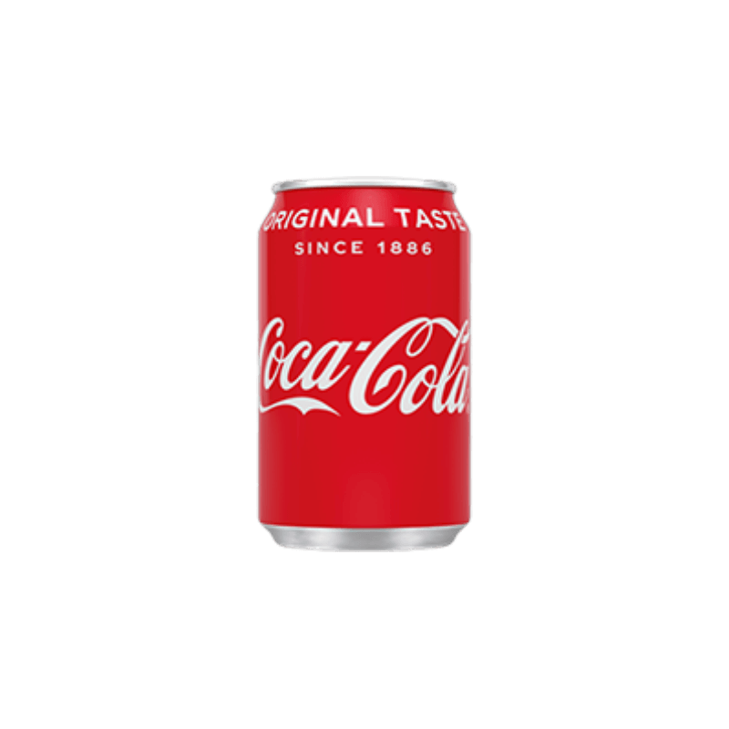 COCA COLA (CANS) 24X330ML - (V20)