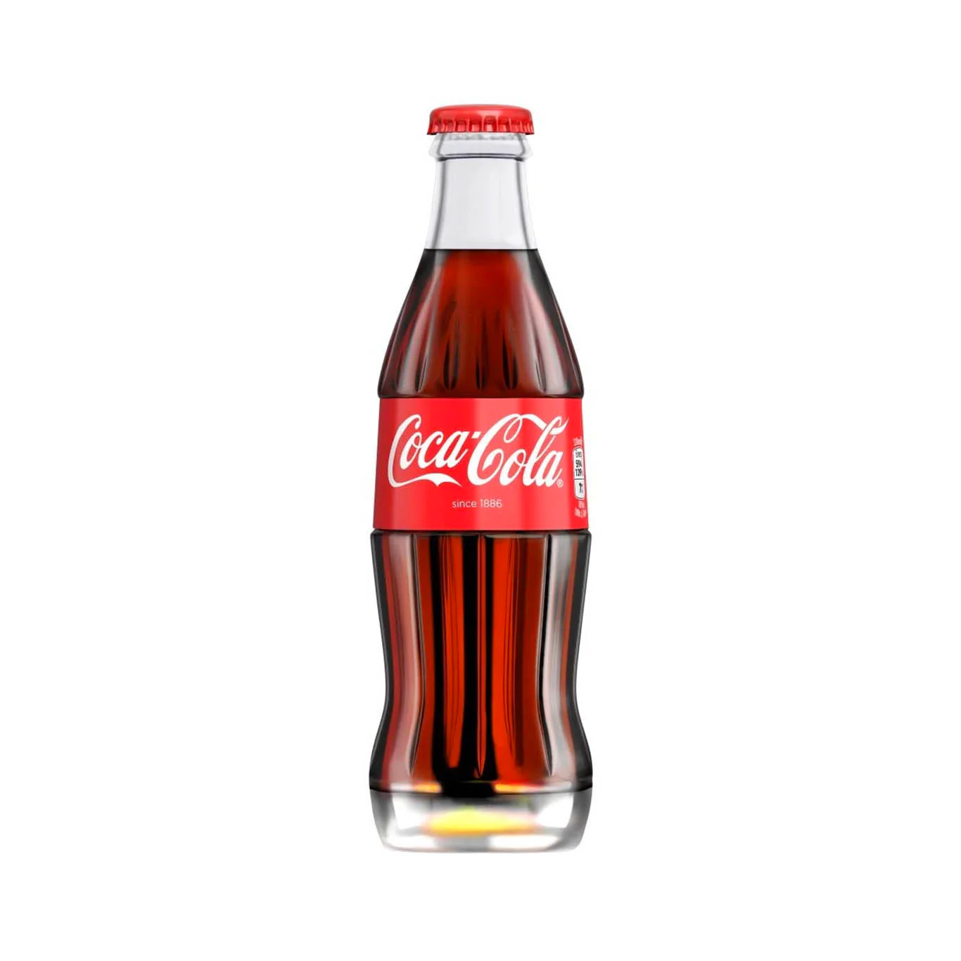 COCA COLA (GLASS BOTTLE) 12X250ML - (V20)