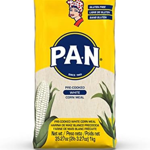 PAN YELLOW CORN MEAL 10X1KG