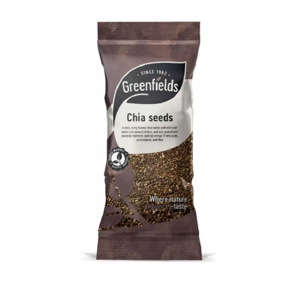 GREEN FIELDS CHIA SEEDS 12X100GM