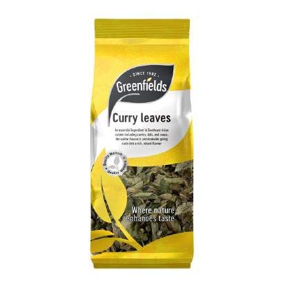 GREEN FIELDS CURRY LEAVES 6X12GM