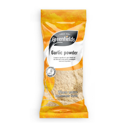 GREEN FIELDS GARLIC POWDER 12X75GM (DISC)