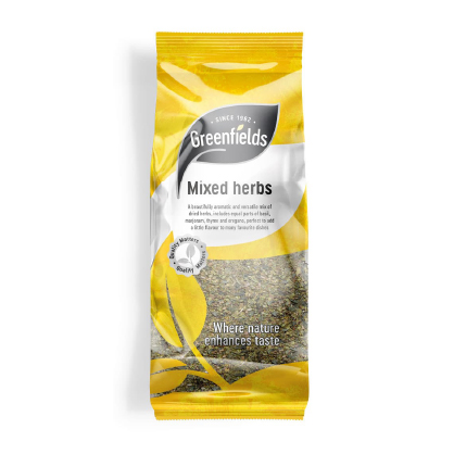 GREEN FIELDS MIXED HERBS 8X50GM