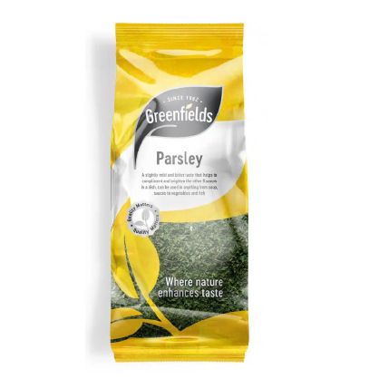 GREEN FIELDS PARSLEY 8X40GM (DISC)