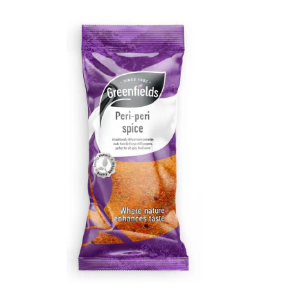 GREEN FIELDS PERI PERI SEASONING 12X60GM (DISC)