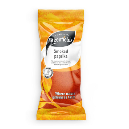 GREEN FIELDS SMOKED PAPRIKA 12X75GM (DISC)