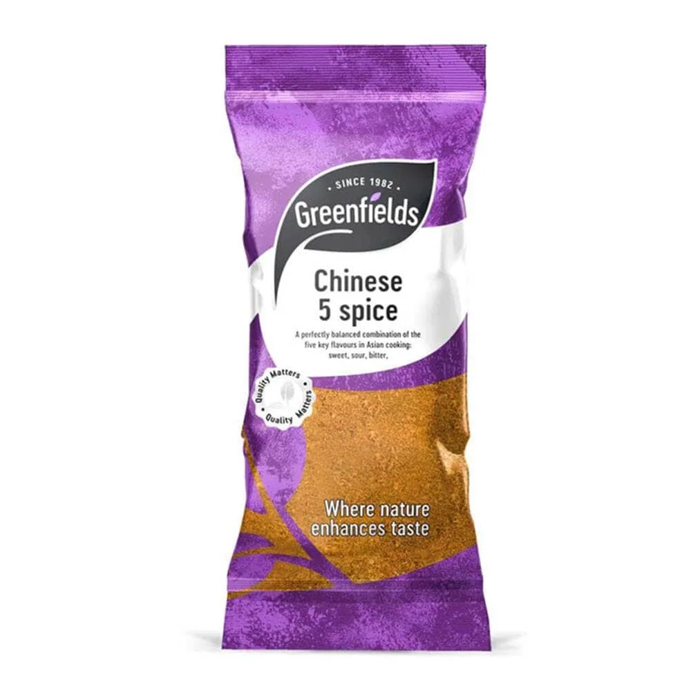 GREEN FIELDS CHINESE 5 SPICE 12X75GM (DISC)
