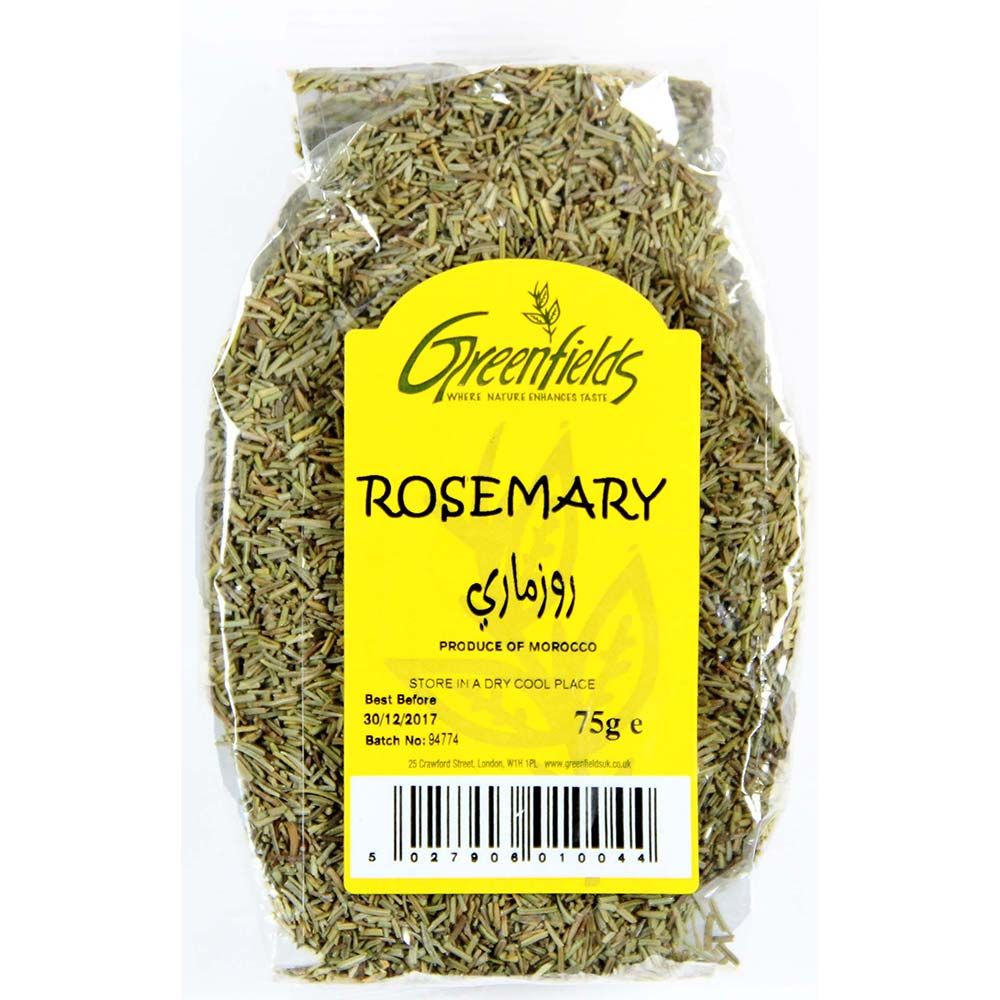 GREEN FIELDS ROSEMARY 8X75GM PM-£1.49 (DISC)