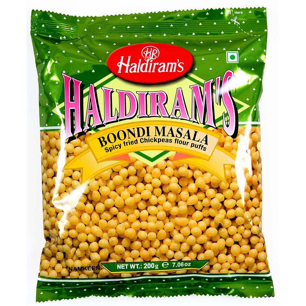 HALDIRAM BOONDI MASALA 10X200GM PM 99P