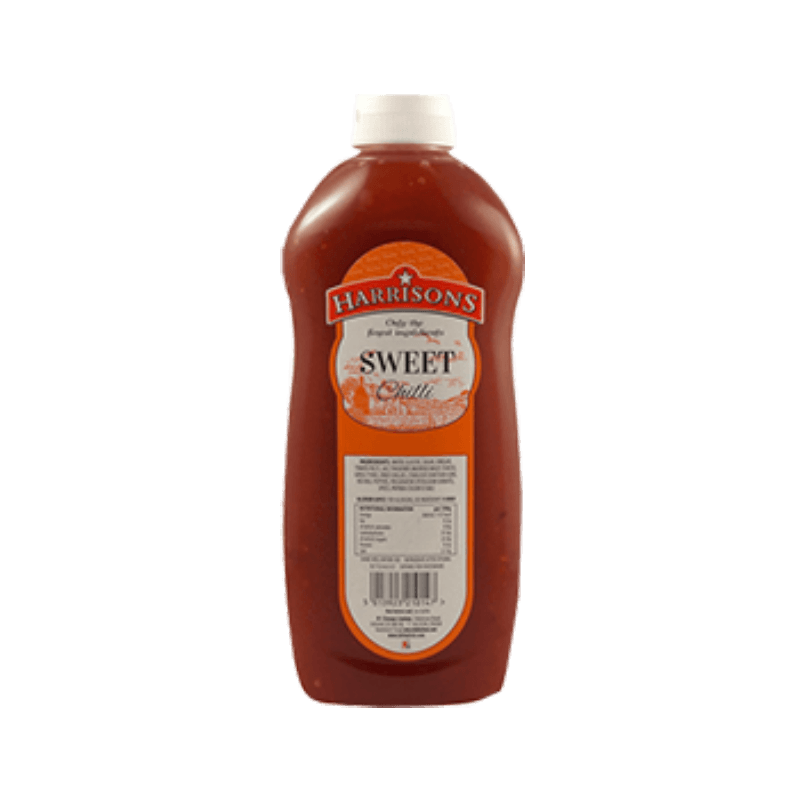 HARRISONS SWEET CHILLI SAUCE 6X1 LTR