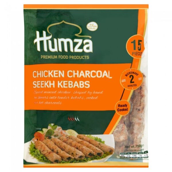 HUMZA CHICKEN CHARCOAL KEBAB 750GM