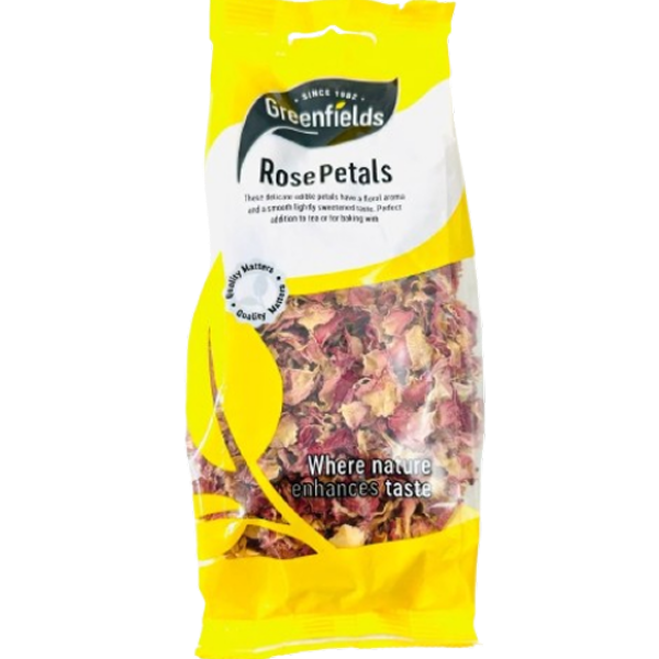 GREEN FIELDS ROSE PETALS 8X20GM