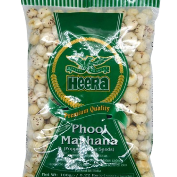 HEERA PHOOL MAKHANA 10X100GM