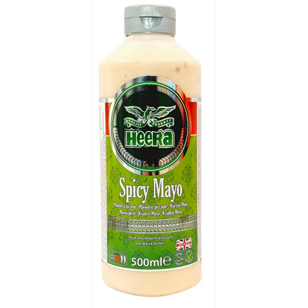 HEERA SPICY MAYONNAISE 12X500ML