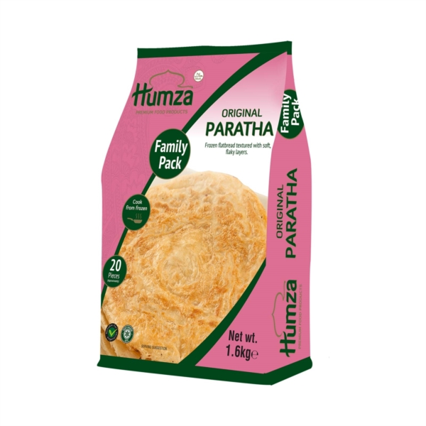 HUMZA PLAIN PARATHA FAMILY PACK 1600GM