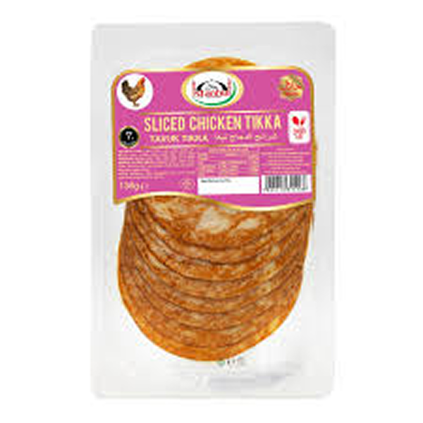 ISTANBUL SLICED TIKKA MASALA CHICKEN BREAST 130GM