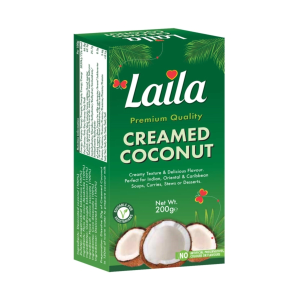 LAILA  COCONUT CREAM 12X200GM