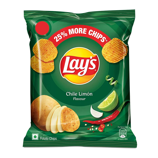 LAYS CHILLI LEMON 30X50GM