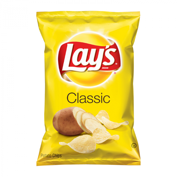 LAYS CLASSIC SALTED 30X50GM