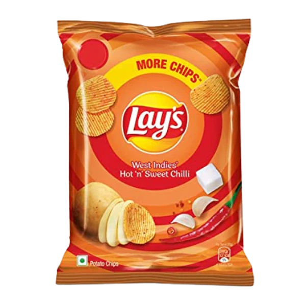 LAYS HOT N SWEET 30X50GM