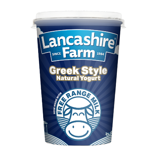 LF GREEK FAT YOGURT 10% 6X450G