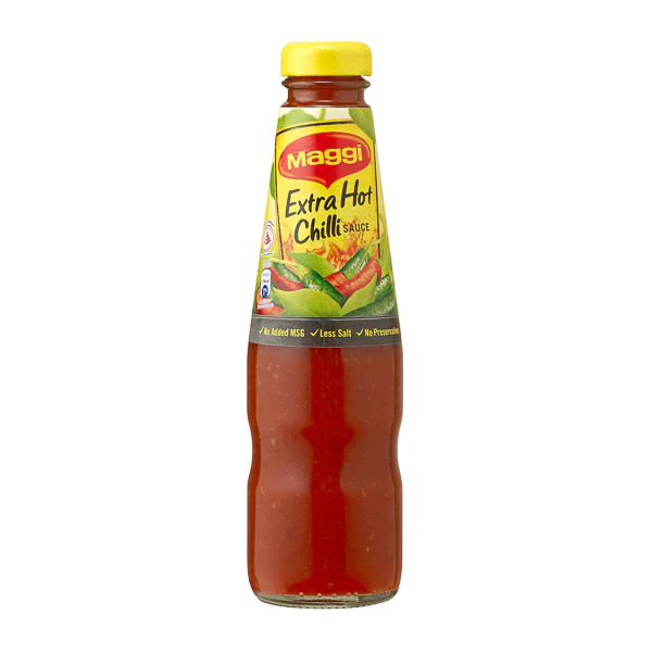 MAGGI EX-HOT CHILLI SAUCE 6X320GM